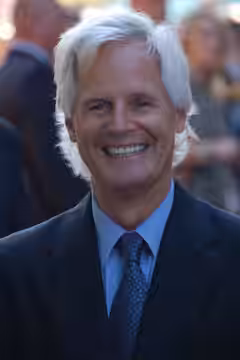 Chris Carter at the London premiere for The X-Files: I Want to Believe in July 2008.