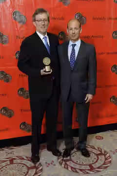 PHOTO CREDIT: ANDERS KRUSBERG / PEABODY AWARDS 71st Annual Peabody Awards Luncheon Waldorf=Astoria Hotel May 21, 2012