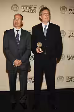 PHOTO CREDIT: ANDERS KRUSBERG / PEABODY AWARDS 71st Annual Peabody Awards Luncheon Waldorf=Astoria Hotel May 21, 2012