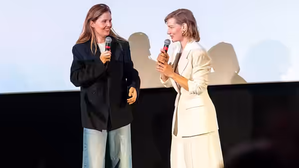 Anatomy Of A Fall Q&amp;A with Justine Triet and Sandra Huller - Picturehouse Central - Wednesday 1st November 2023