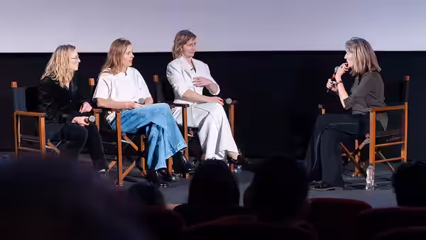 Anatomy Of A Fall Q&amp;A with Justine Triet and Sandra Huller - Picturehouse Central - Wednesday 1st November 2023