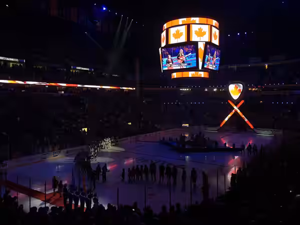 2016 NHL All-Star Game.