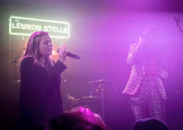 Lennon Stella performing live at The Troubadour in Los Angeles, California, on Wednesday, November 28, 2018. Shot for Ones To Watch. This was my first time usin