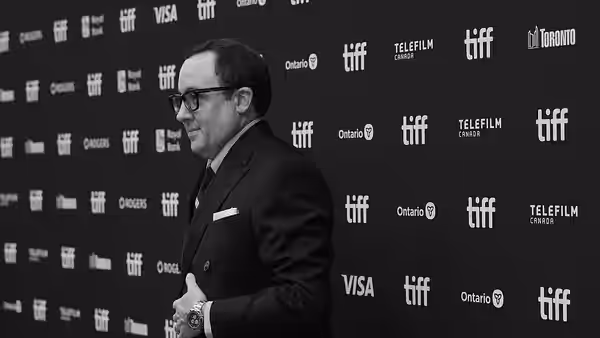 P. J. Byrne attends the premiere of "I Play Rocky" during the 2026 Toronto International Film Festival at Princess of Wales Theatre on September 12, 2026 in Tor
