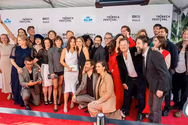 Cast and Crew of She Dances at the 2025 Tribeca Festival