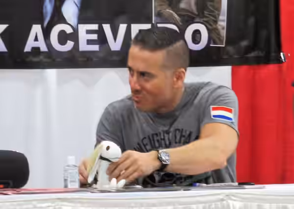 Kirk Acevedo, caught him playing with a toy bunny (2018)