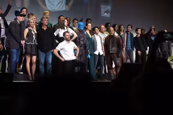 Marvel Studios panelists at the 2016 San Diego Comic Con International at the San Diego Convention Center in San Diego, California. Please attribute to Gage Ski