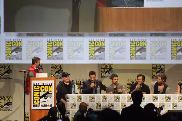 The Avengers 2 Panel (2014)
