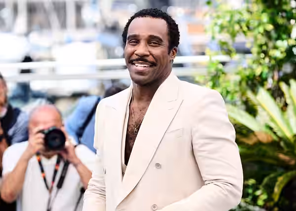 Tramel Tillman poses during a photocall for Mission: Impossible The Final Reckoning at the 2025 Cannes Film Festival