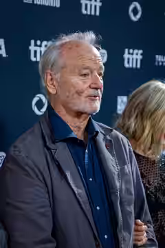 Bill Murray, actor, at the 2024 Toronto International Film Festival (TIFF) for the movie The Friend. (2021)