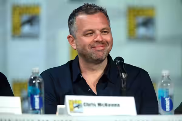 Chris McKenna speaking at the 2014 San Diego Comic Con International, for "Community", at the San Diego Convention Center in San Diego, California. Please attri