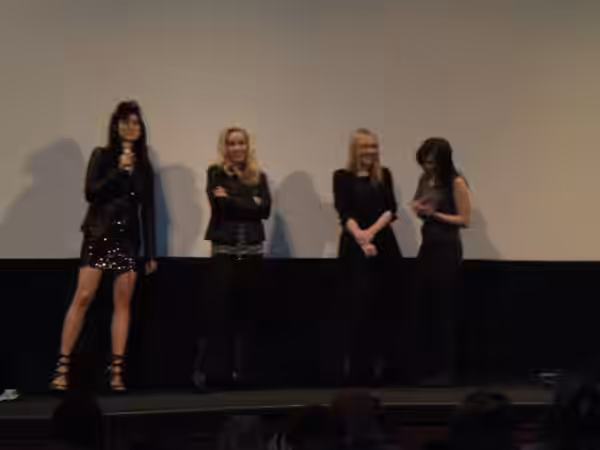 At SXSW 2010 screening of "The Runaways"