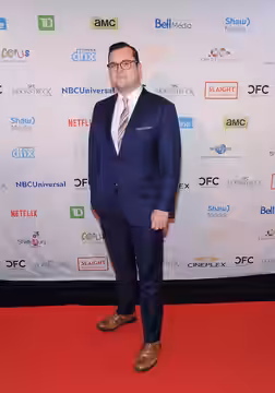 Kristian Bruun, actor, at the 2016 CFC Annual Gala &amp; Auction