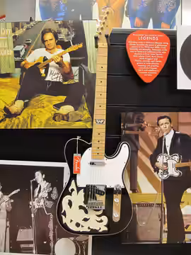 Fender Guitar Factory museum 5. Country model (2011)