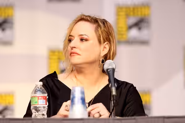 Producer Kara Vallow on the Family Guy panel at the 2010 San Diego Comic Con in San Diego, California. Please attribute to Gage Skidmore if used elsewhere.