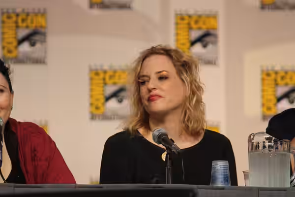Kara Vallow, producer for Family Guy. (2009)