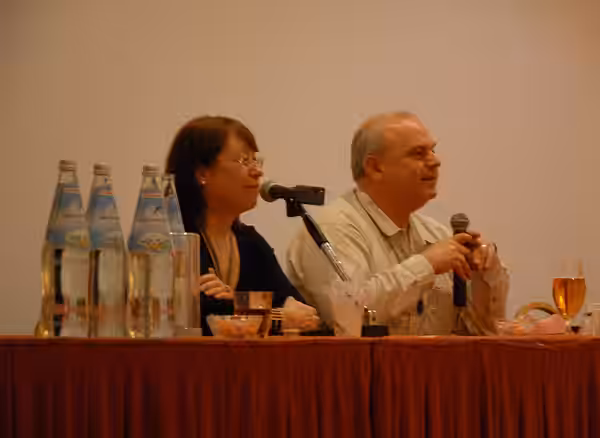 Diane Duane and Peter Morwood, 2010 v.2