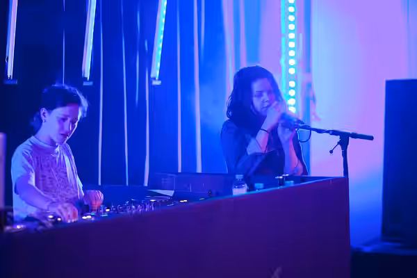 Micachu and Tirzah at the 2014 Crossing Europe Film Festival Linz
