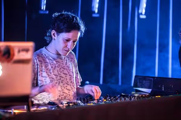 Micachu at the 2014 Crossing Europe Film Festival Linz