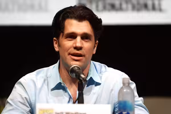 Jeff Wadlow speaking at the 2013 San Diego Comic Con International, for "Kick-Ass 2", at the San Diego Convention Center in San Diego, California. Please attrib