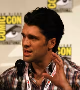 Jeff Wadlow at San Diego Comic-Con International 2013