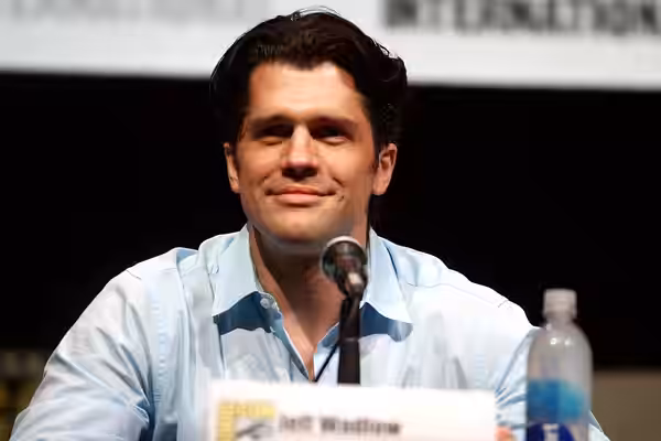 Jeff Wadlow speaking at the 2013 San Diego Comic Con International, for "Kick-Ass 2", at the San Diego Convention Center in San Diego, California. Please attrib