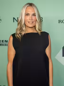 Molly Sims, actress, at the 63rd annual New York Film Festival at Lincoln Center in 2025 for the film Springsteen: Deliver Me from Nowhere