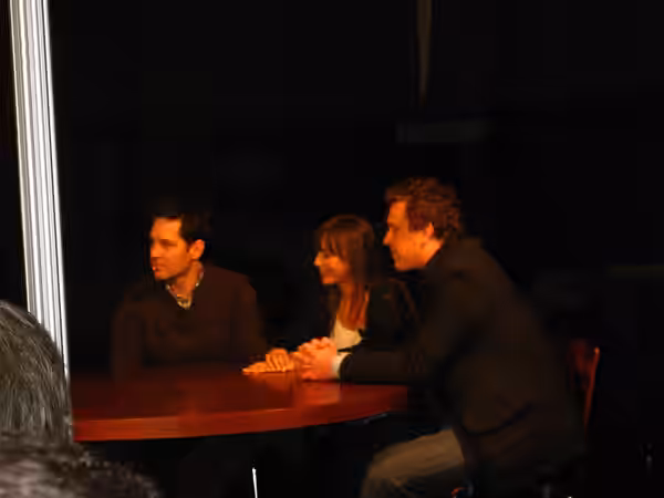 Paul Rudd, Rashida Jones, Jason Segal interview for IFC (2009)