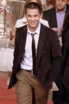 Logan Lerman at the premiere of Writers, in the Toronto Film Festival 2012.