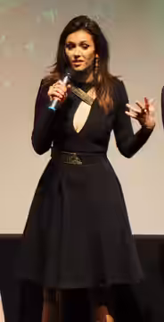 Nina Dobrev at the 2015 Toronto International Film Festival for The Final Girls.