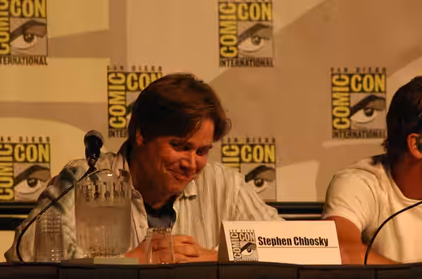 Stephen Chbosky at Comic-Con San Diego for Jericho (2006)