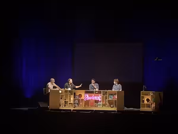 FloodCast à l'Olympia (septembre 2022)
