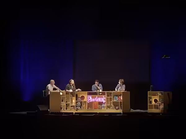 FloodCast à l'Olympia (septembre 2022)