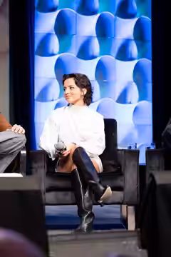 Isabela Merced, actor, at the 2025 South by Southwest festival.