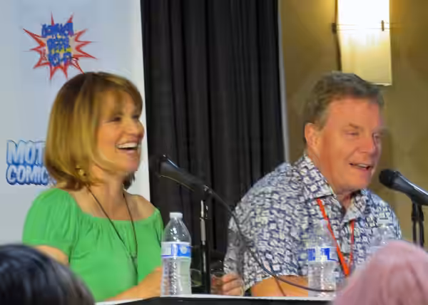 Q&amp;A with Lucy Lawless and Rob Tapert (2018)