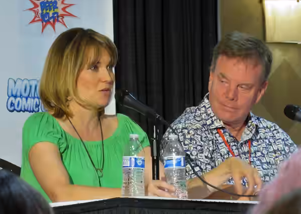 Q&amp;A with Lucy Lawless and Rob Tapert (2018)