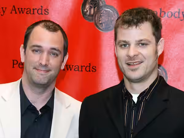 Trey Parker and Matt Stone (2006)