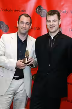 Trey Parker and Matt Stone, 65th Annual Peabody Awards Luncheon Waldorf=Astoria Hotel New York, NY USA June 5, 2006