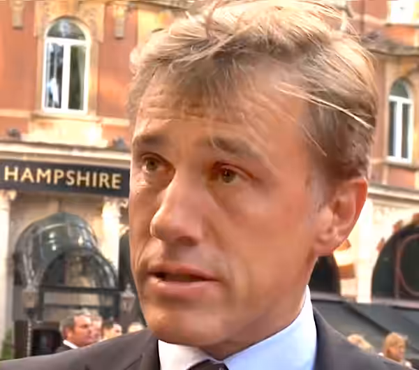 Christoph Waltz at Inglourious Basterds Premiere, Leicester Square 23rd July 2009, from Dani Russel +1 (419) 377 9080 - DP/Director Interview Reel, uploaded to 