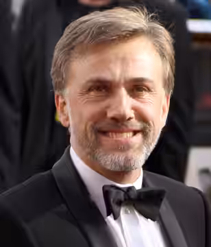 Christoph Waltz on the red carpet of the 82nd Academy Awards on March 7, 2010.