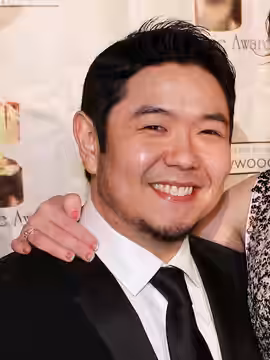 Eric Bauza at the 41st Annual Annie Awards. (2014)