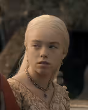 Milly Alcock in 'Rhaenyra Targaryen &amp; Alicent Hightower Discuss Suitors | House of the Dragon | Max'. Uploaded to Youtube by HBO under CC-BY-3.0 Unported li (2024)