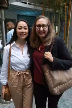 Emily Piggford, Erin Burke. Photo: Jesse Grant (2019)