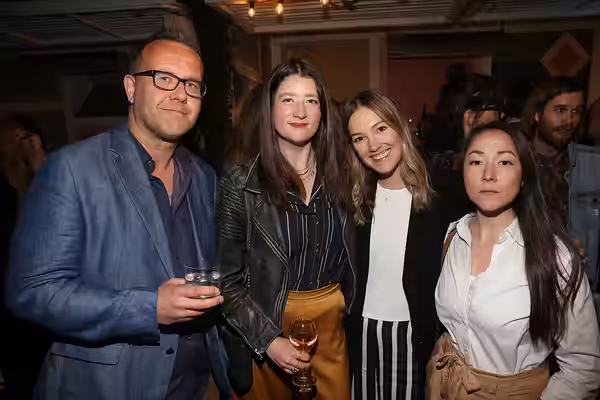 Rob Sheridan, Mackenzie Donaldson, Beth Iley, Emily Piggford. Photo: Jesse Grant (2019)