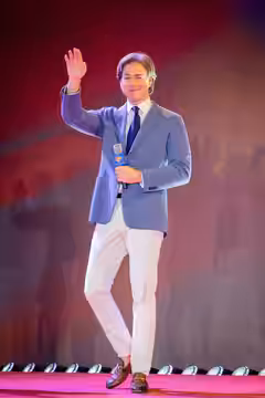 Superman Red Carpet fan event in Manila, Phillipines (2025)