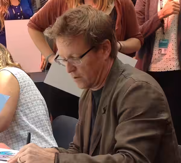 Andrew Stanton au festival international du film d'animation d'Annecy 2016