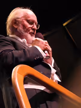 Photo of John Williams.