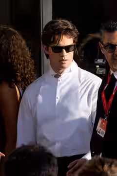 Nicholas Galitzine at Venice Film Festival (2026)