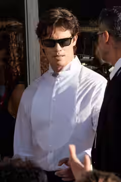 Nicholas Galitzine at The 81st Venice International Film Festival (2026)