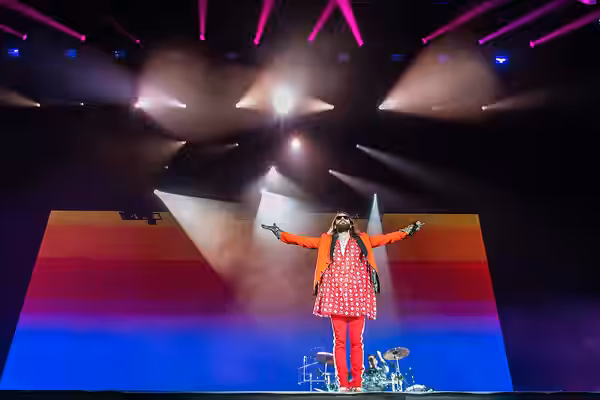 ARGO-Konzerte,Festival,Jared Leto,Konzert,Livekonzert,Livemusik,Musik,RiP,Rock im Park 2018,Thirty Seconds to Mars,Zeppelin Stage